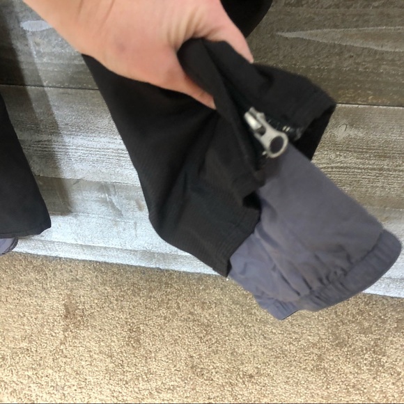 Burton Dry Ride society pant insulated waterproof layered snowboard pants black - Picture 5 of 10